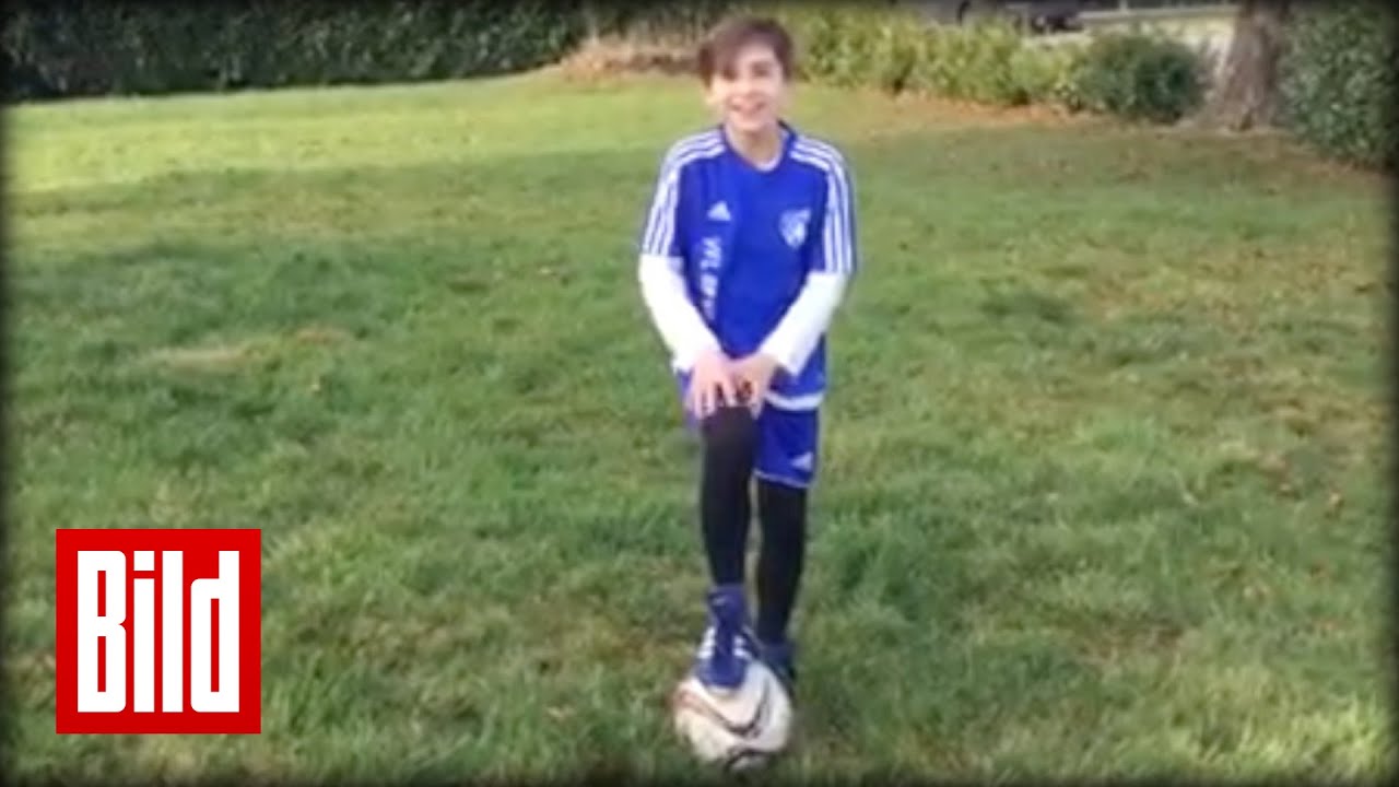 Real Madrid lädt Knirps zum Probe-Training ein - Ein Traum wird wahr