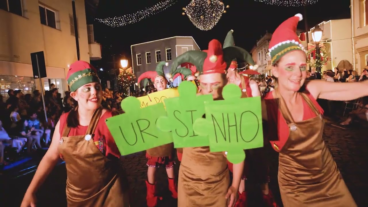 DESFILE CENICO INCLUSIVO DE NATAL DA APAE DE GARIBALDI - 2025