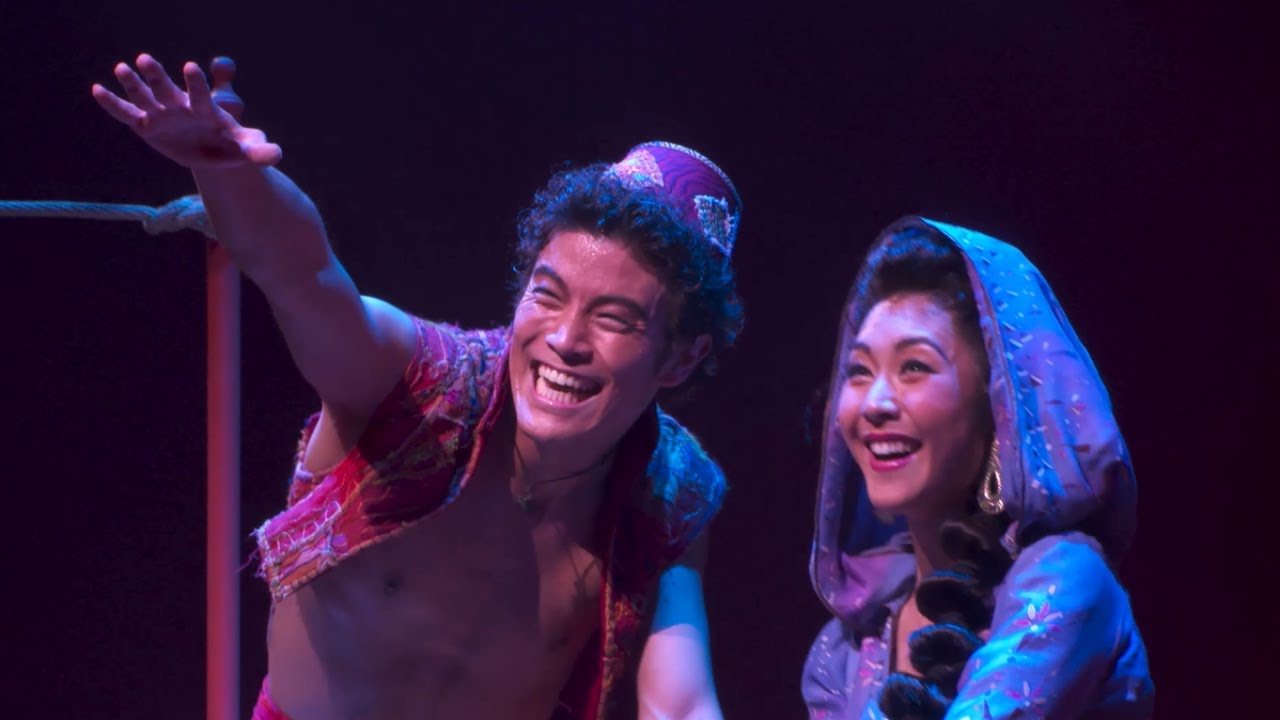 SHIKI THEATRE COMPANY：ALADDIN (Tokyo)：2021.09～11
