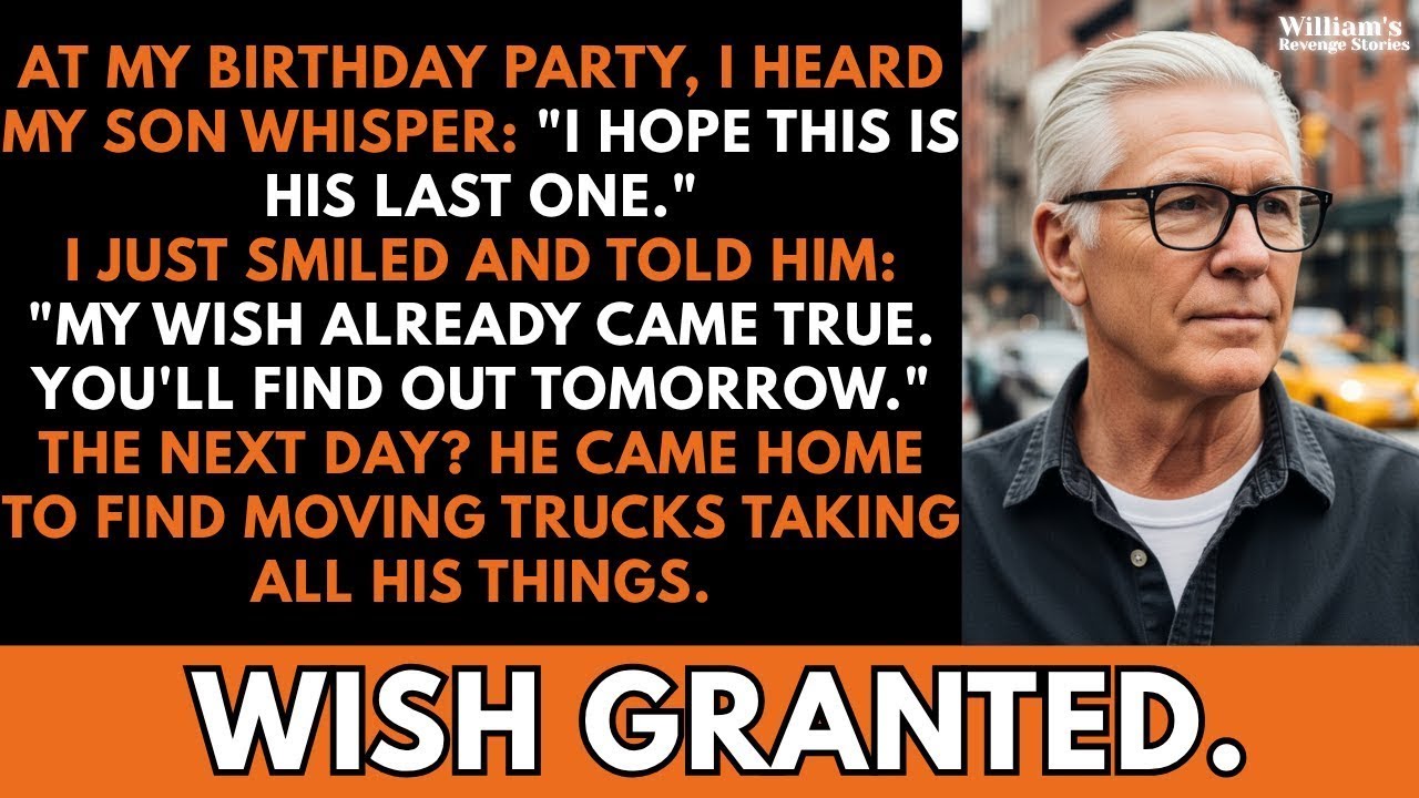 On My Birthday, My Son Wished Me Dead; The Next Day, He Learned What A Fulfilled Wish Truly Meant.