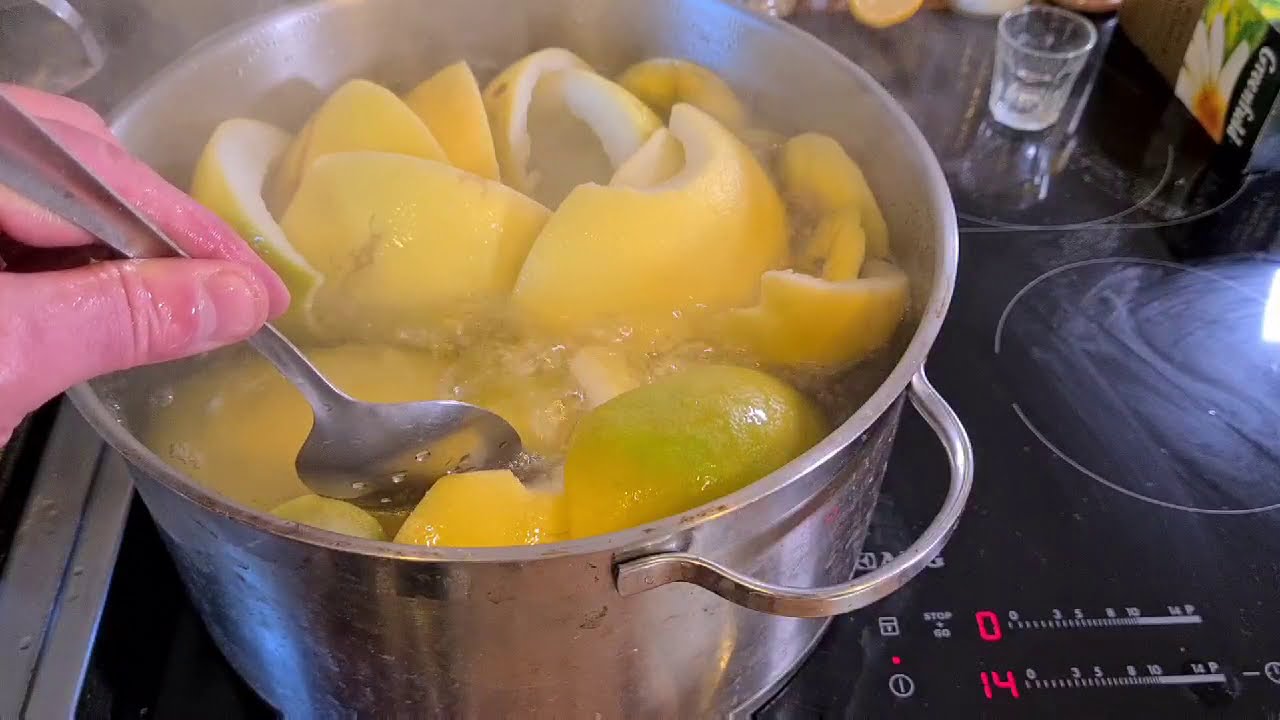 קליפות פומלית מסוכרות Peaux de Pomelo confites