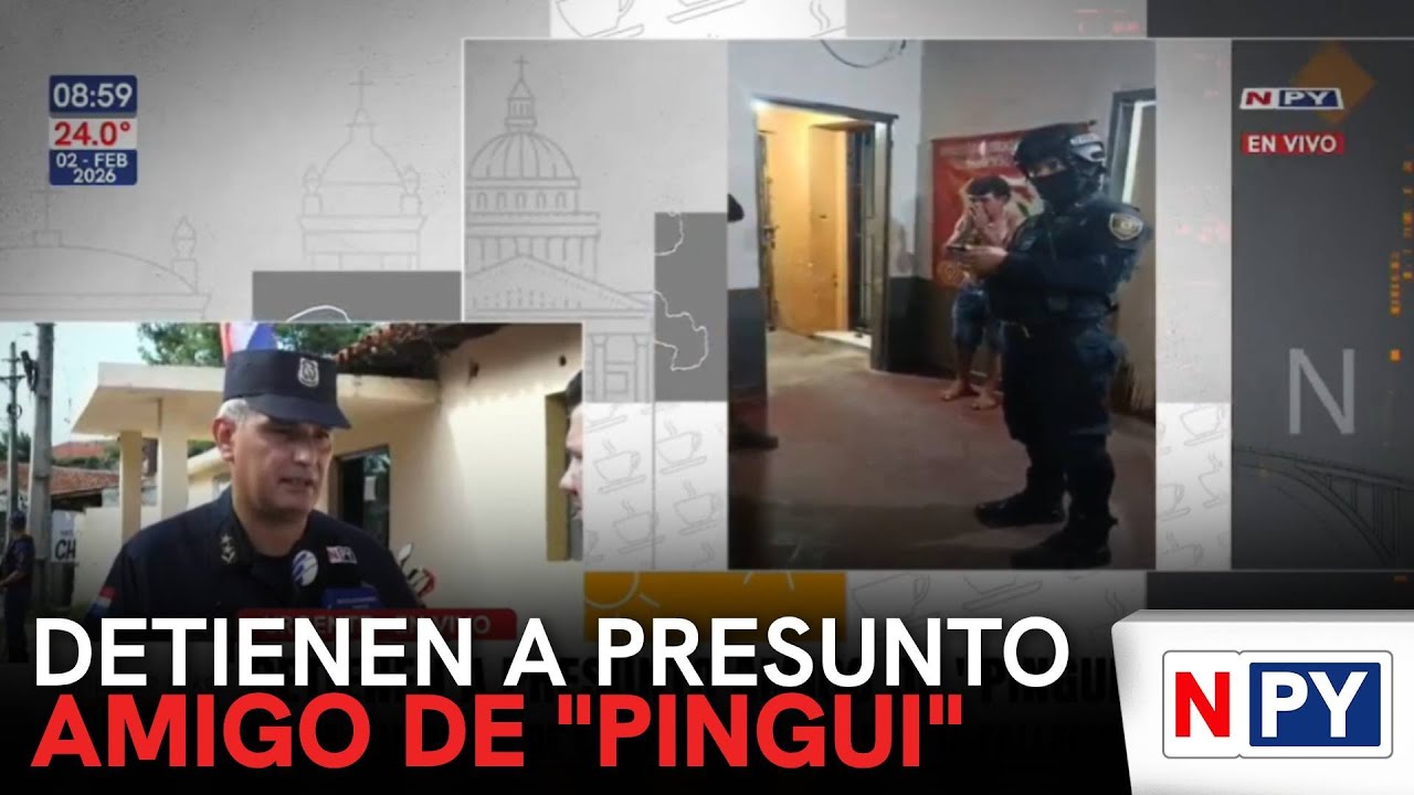 Detuvieron a supuesto amigo de 