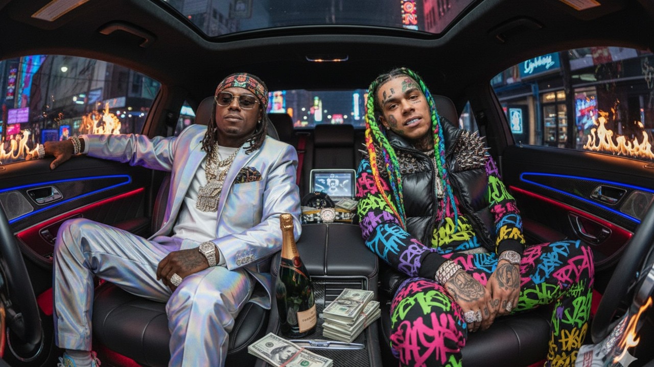 CRYSTAL CONQUEST  Lil Wayne,6ix9ine (ft. Drake, Migos, Tyga, Moneybagg Yo) Remix 2026