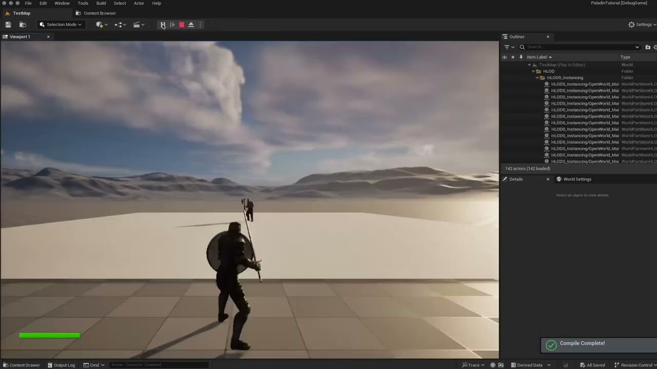Unreal Engine Reflection System
