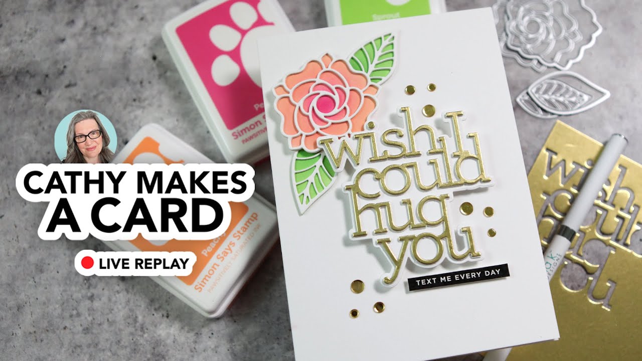 Cathy Makes a Card Live