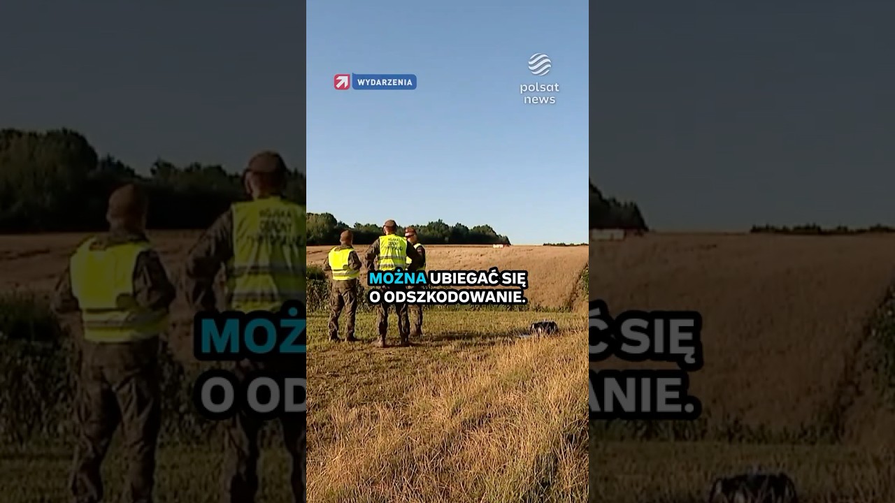 Kolejne szczątki rakiety CH-101. Opozycja zarzuca sp&oacute;źnioną reakcję służb