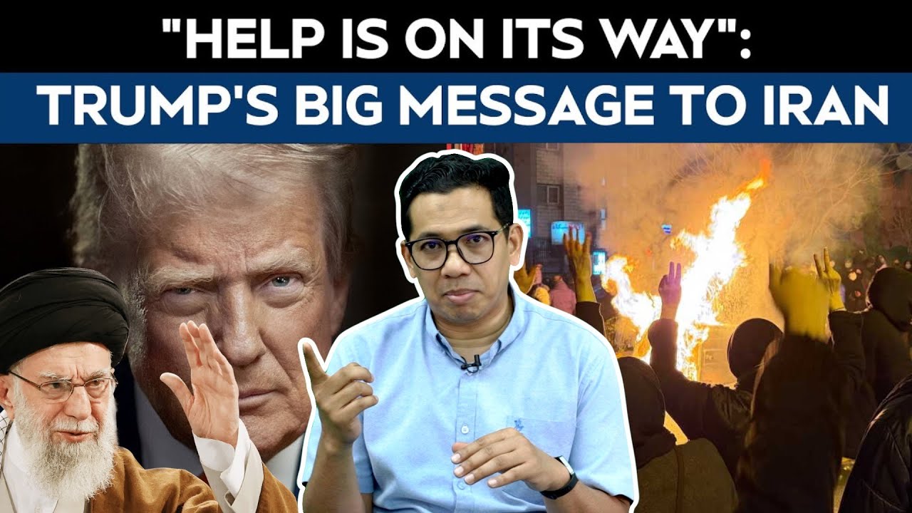 Ini yang US Buat untuk Bagi Rakyat Iran Marah