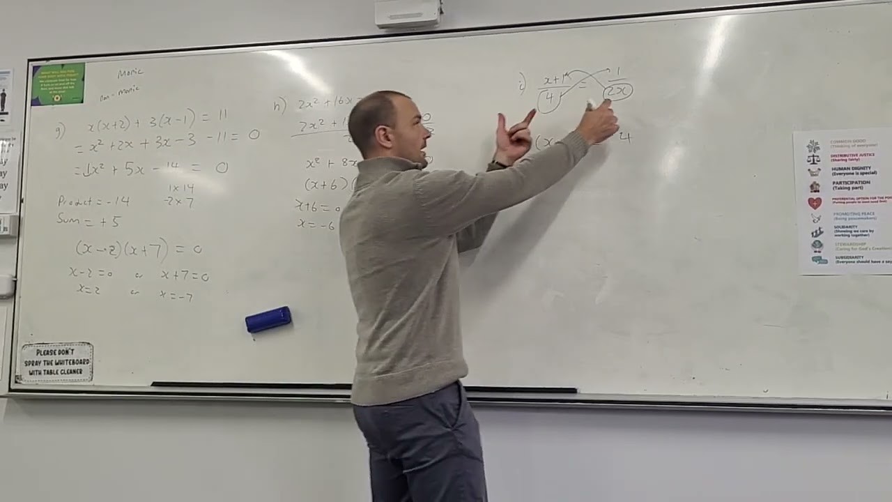 2A.1 Решение немонических квадратных трехчленов