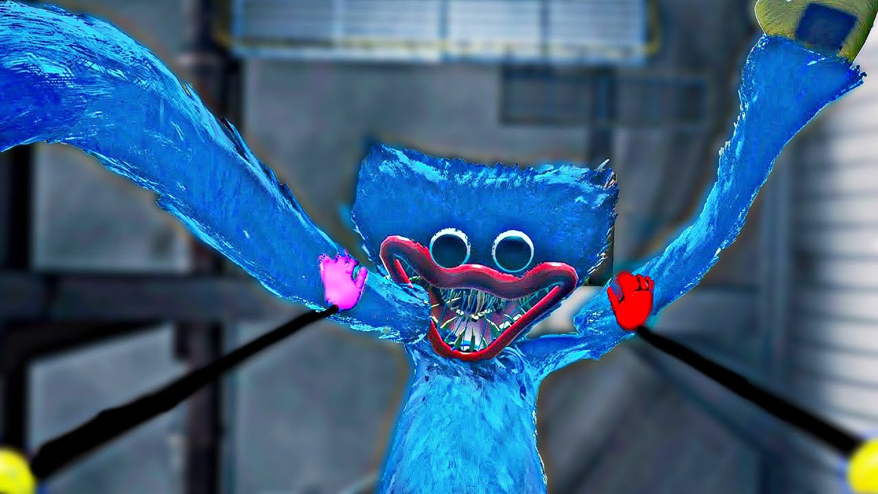 EST-IL POSSIBLE DE SAUVER HUGGY WUGGY QUAND IL TOMBE SUR POPPY PLAYTIME ?