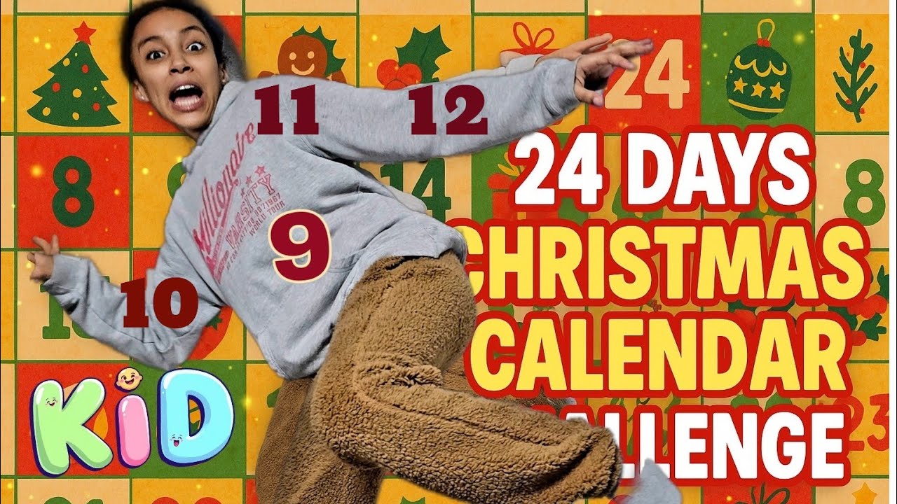 TAG 9,10,11,12 | 24 TAGE WEIHNACHTS ADVENTS KALENDER