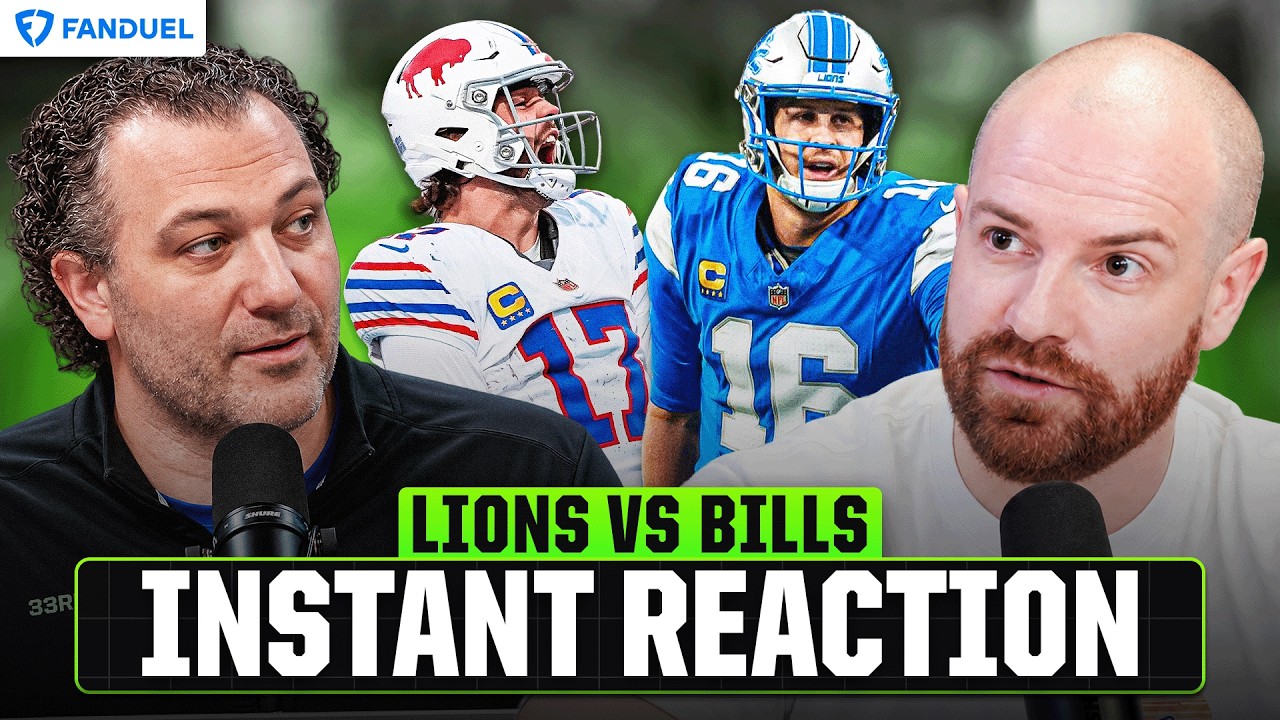 Detroit Lions at Buffalo Bills - Instant Reaction