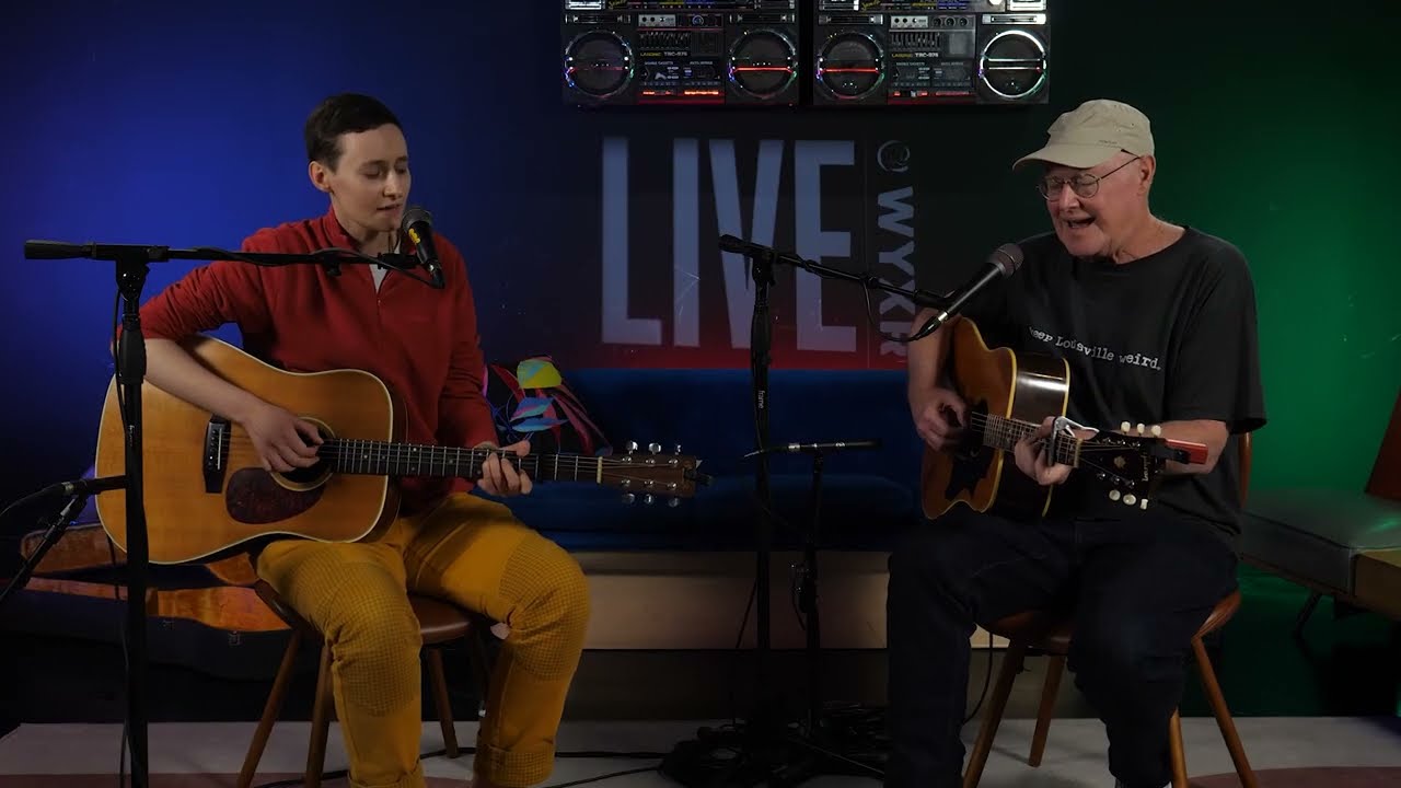 Dan & Peggy Reeder (Live at WYXR - Part 2) - 