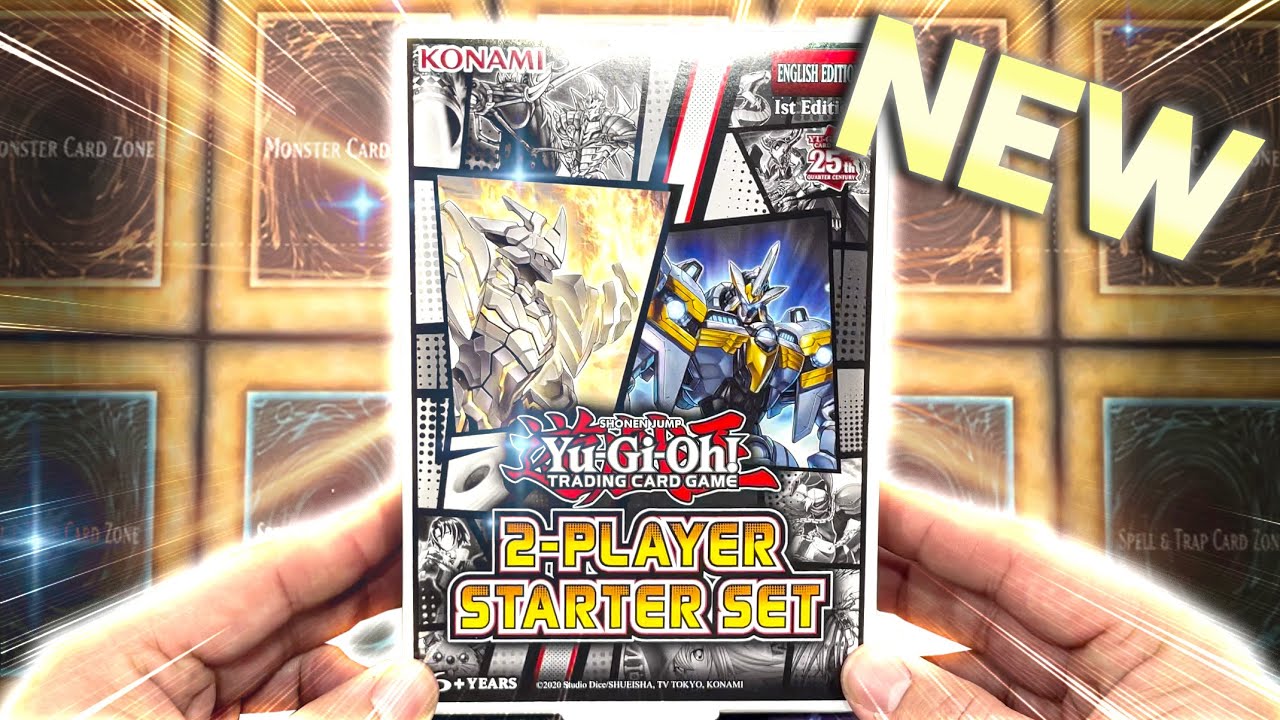 KONAMI's *NEW* YuGiOh 2 Player Starter Deck Set CHANGES EVERYTHING!