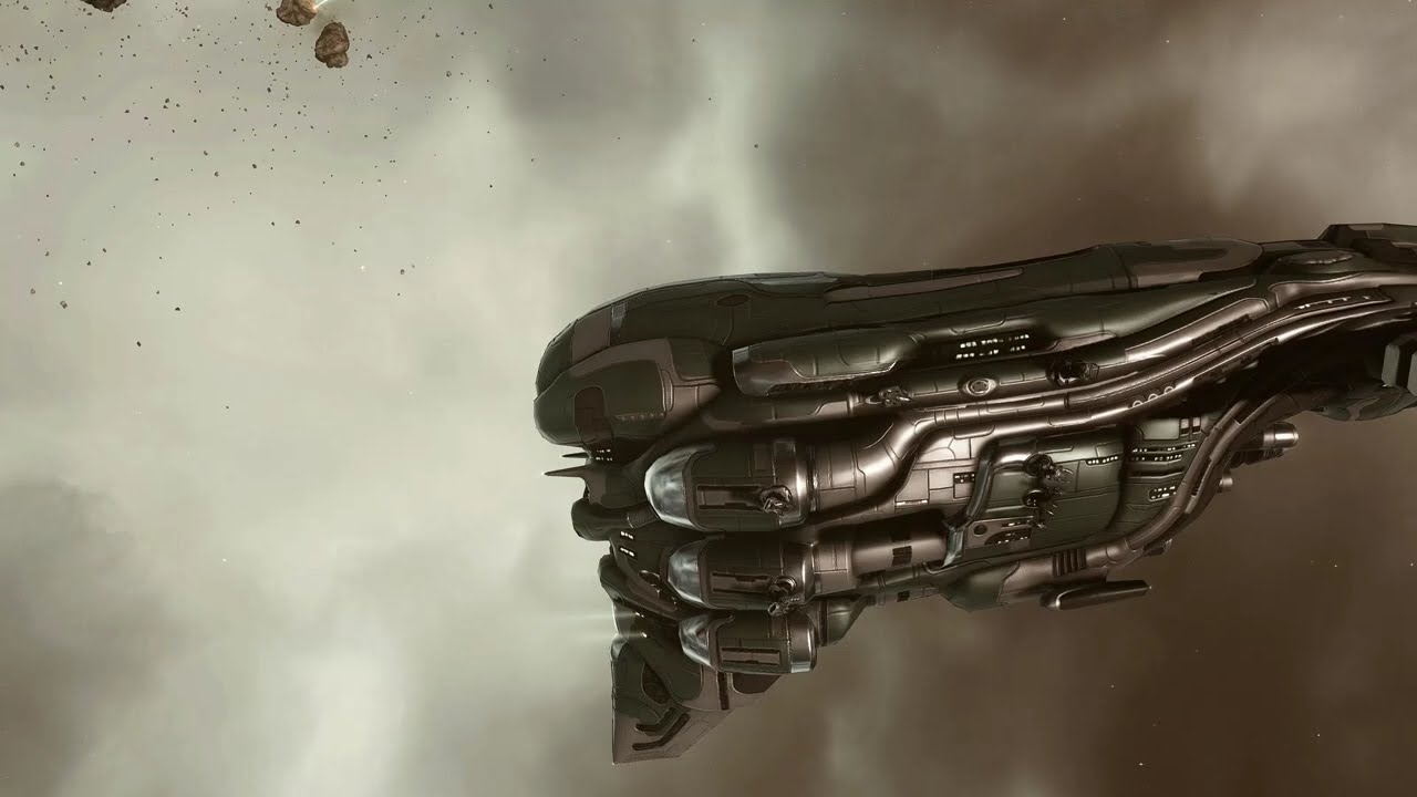 EVE Online weapon showcase - Medium Hybrid Turrets