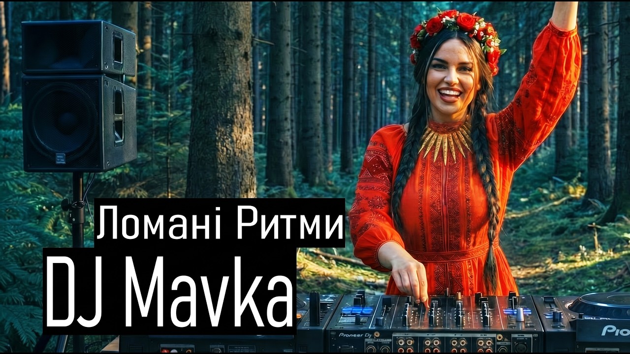 DJ Mavka - Ломані Ритми Мавок - Українська танцювальна музика 