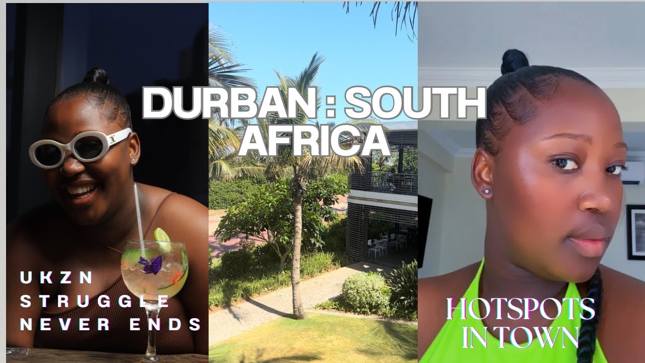 Durban vlog: visited UKZN for the last time 😂 China friends meet in South Africa| party life