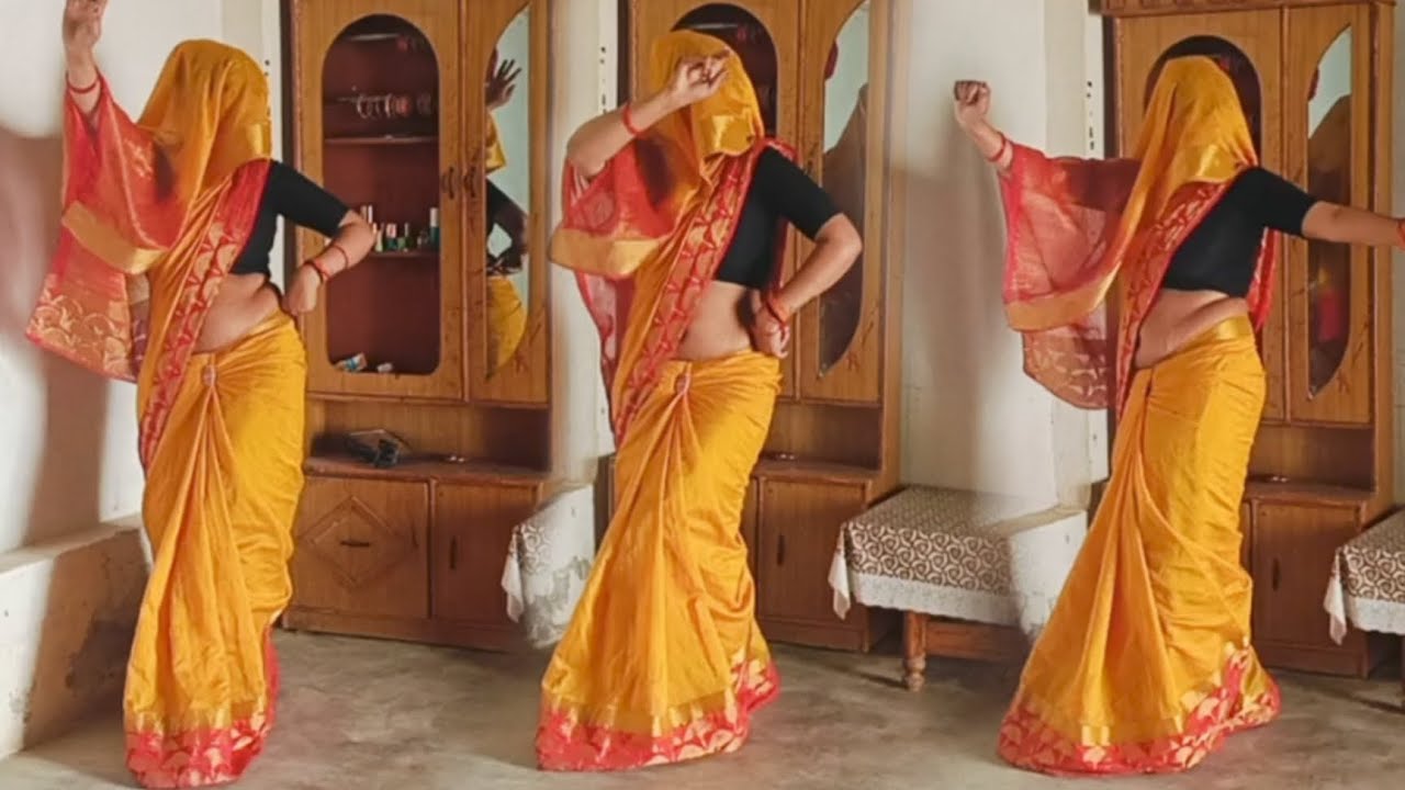 कालो दुपट्टा गले में लहराए मोपे ओढ़ो न जाए 💃।। अपने ही घर में मचाया तहलका ।। Shivi Yadav Etawah 