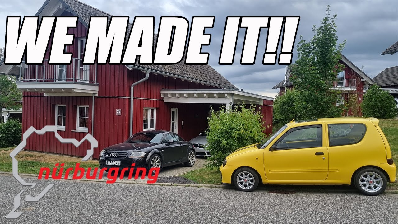 The ULTIMATE Road Trip For Car Guys! - Nurburgring Road Trip Episode 1 of 4
