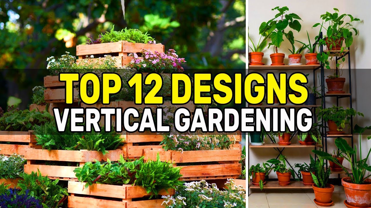 Top 12 Vertical Gardening Ideas for Small Balconies & Tiny Yards (Space-Saving Garden Tips)