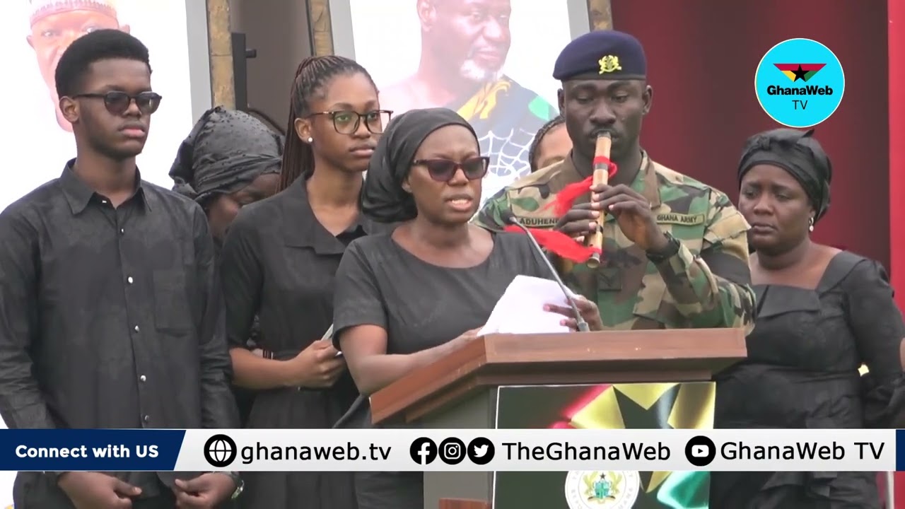 Dr Omane Boamah's wife shares how a bond over kenkey and fish brought them together