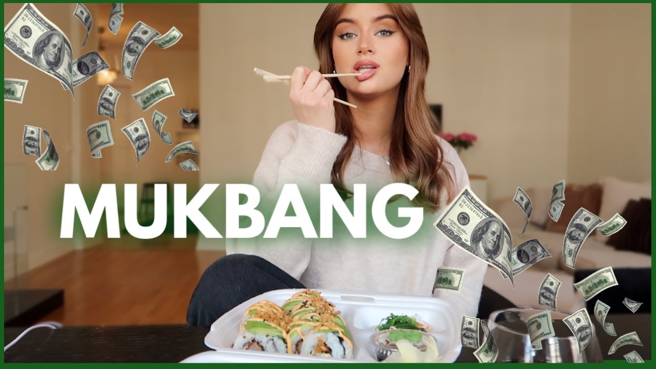LOST I LIVET, EKONOMI OCH ANNAT KUL :) MUKBANG!