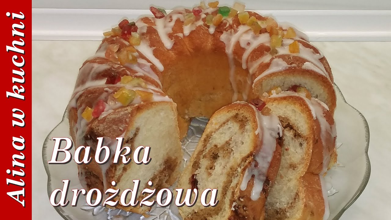 Дрожжевой пирог с орехами - Пасхальный дрожжевой пирог
