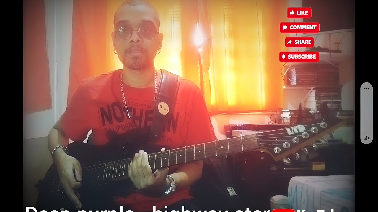 Deep Purple - Highway Star - Solo