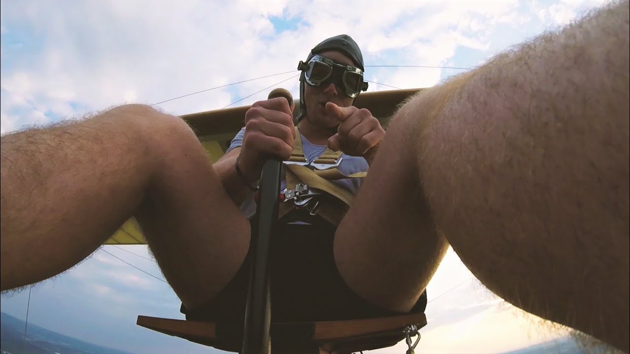 SG38 - The Good Old Way - Rubber Rope Launch