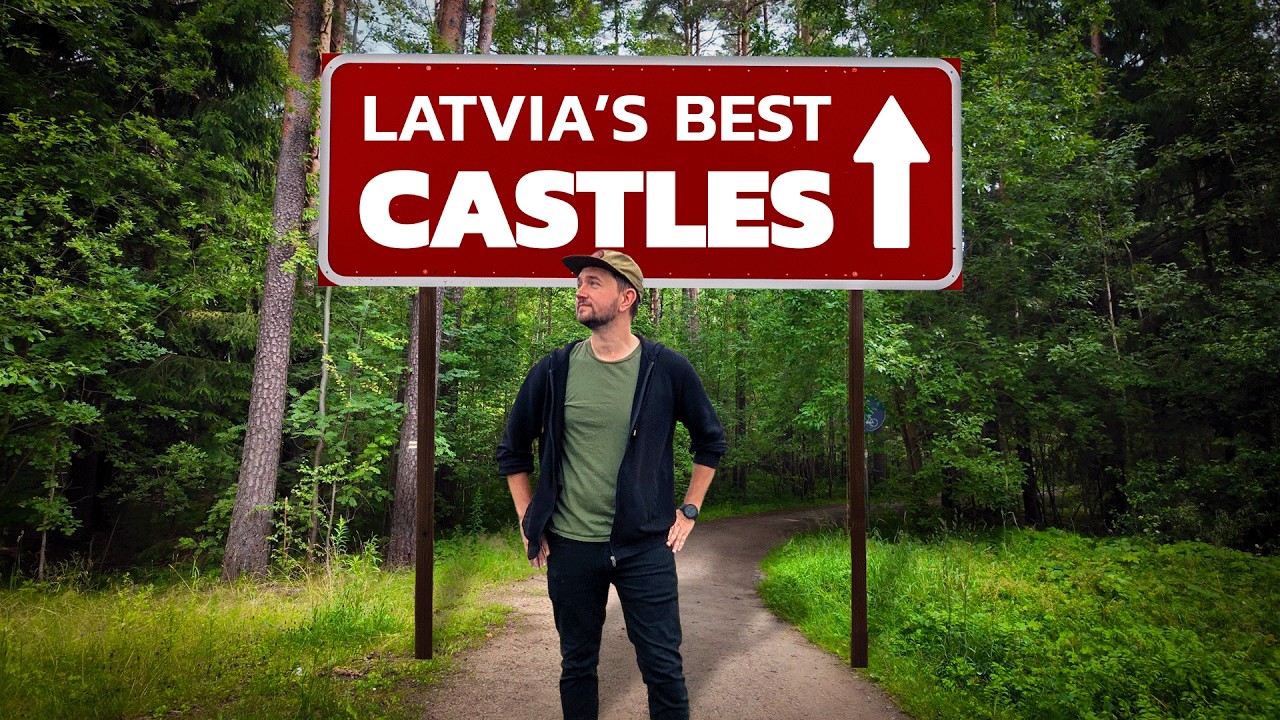 We Went To Latvia's Castle-Filled National Park