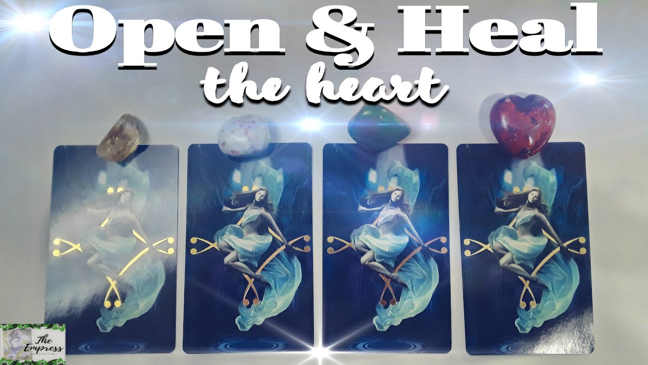 💝Opening Your Heart💖-Pick A Card-Tarot Reading-Healing the heart-Heart Chakra