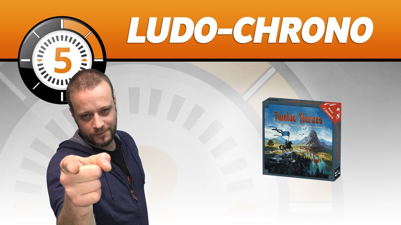 LudoChrono - Twelve heroes