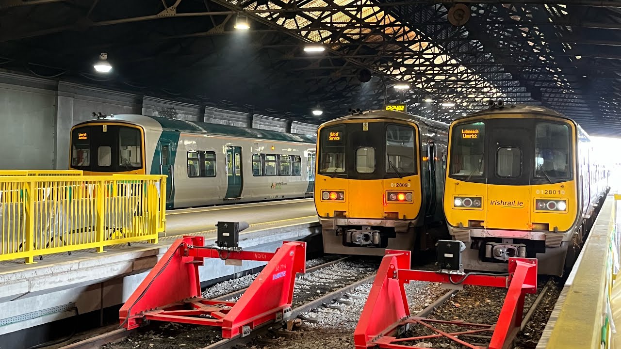 Galway-Limerick IÉ services Nov 2023