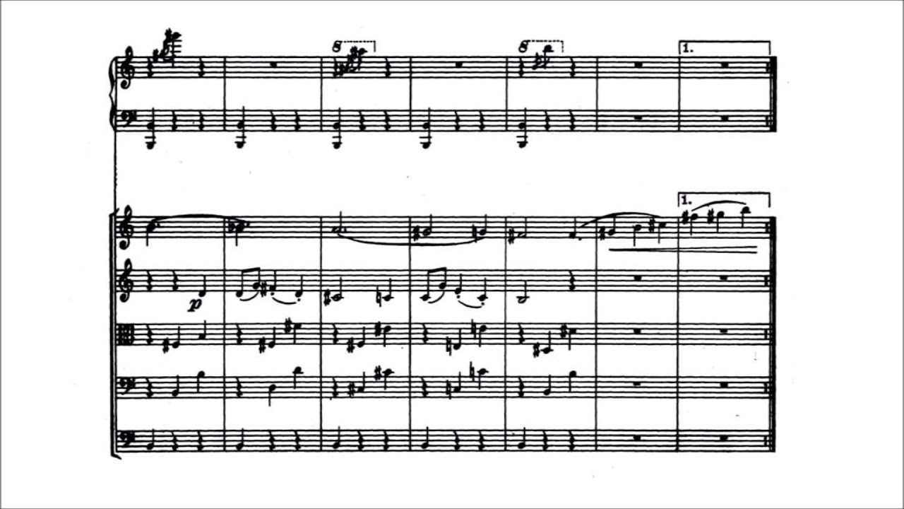 Paul Hindemith - The Four Temperaments