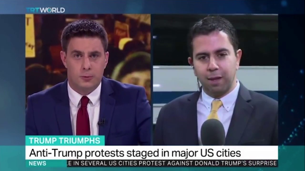 James Gordon TRT- Protest