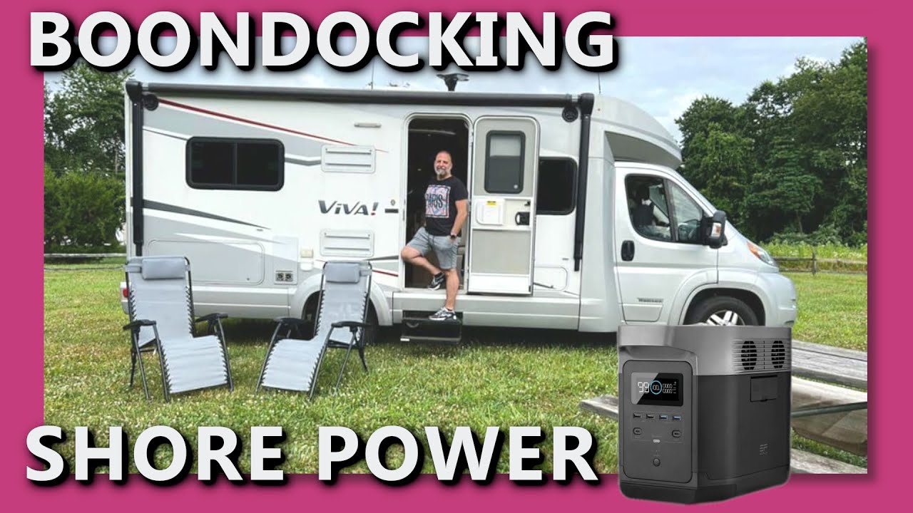 UNLIMITED POWER FOR BOONDOCKING #rvlife