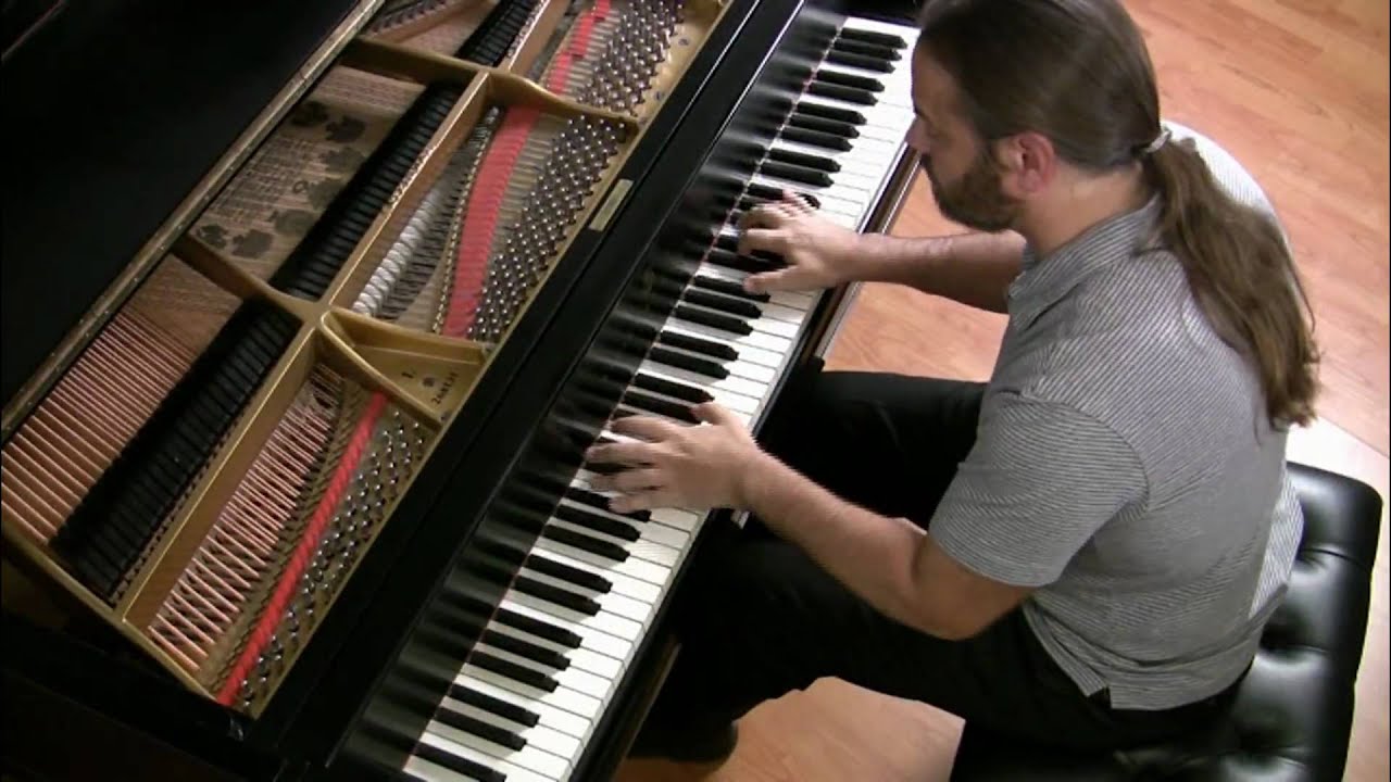THE FAVORITE by Scott Joplin | Cory Hall, pianist-composer (arr. by Hall)