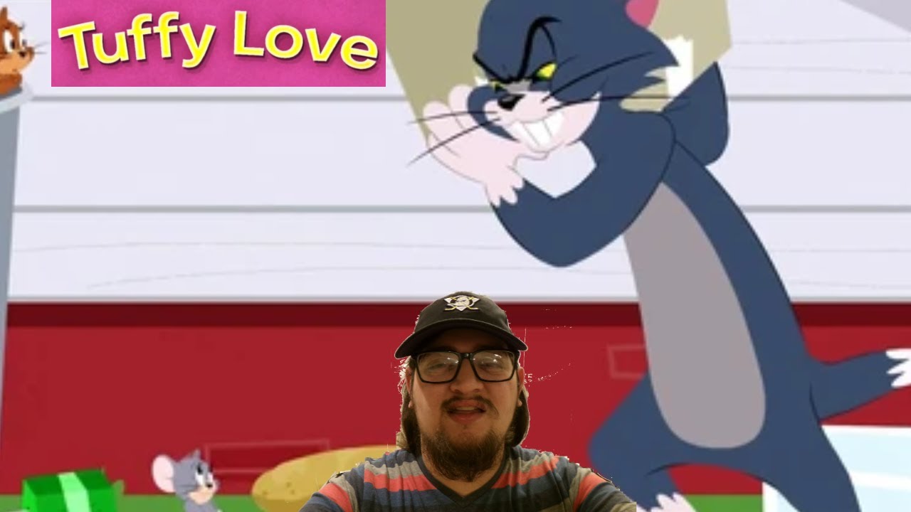 The Tom and Jerry Show (2014) - Tuffy Love - First Time Watching: A Tiny Tornado of Trouble!