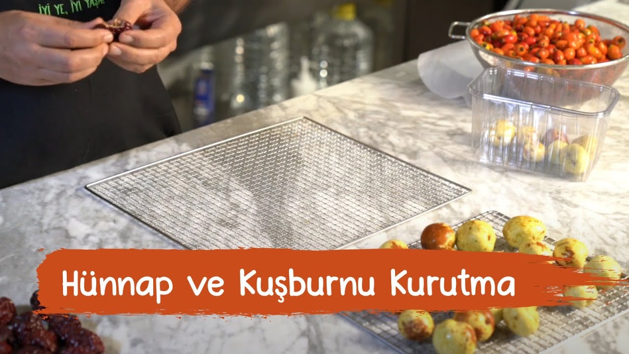 Tribest Sedona Kurutma Makineleri'nde Hünnap ve Kuşburnu Kurutma Nasıl Yapılır? | Kurutma Önerileri