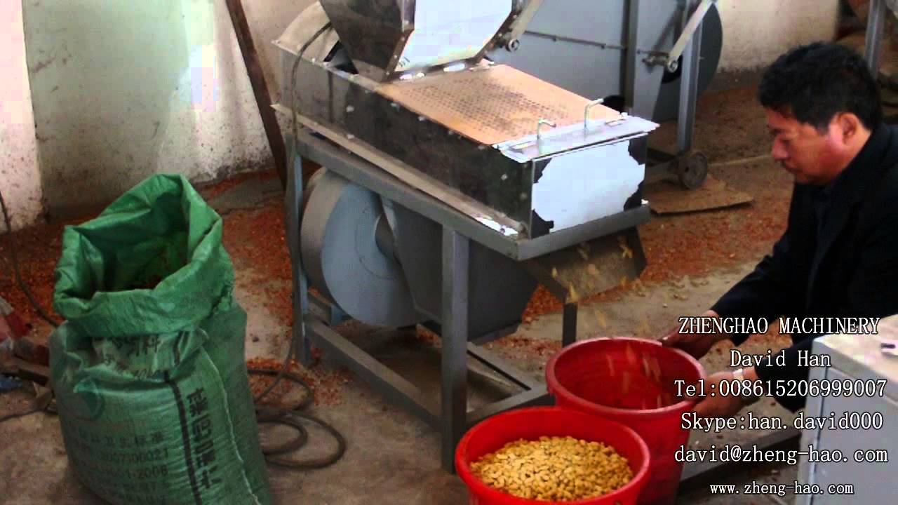 Peanut Peeling Machine