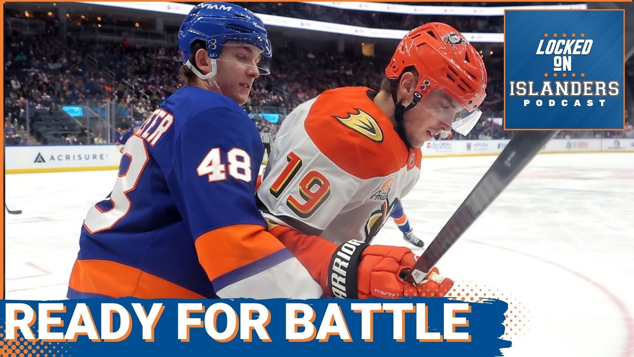 CALDER CLASH: Islanders Matthew Schaefer and Ducks Beckett Sennecke BATTLE for Rookie Glory Tonight