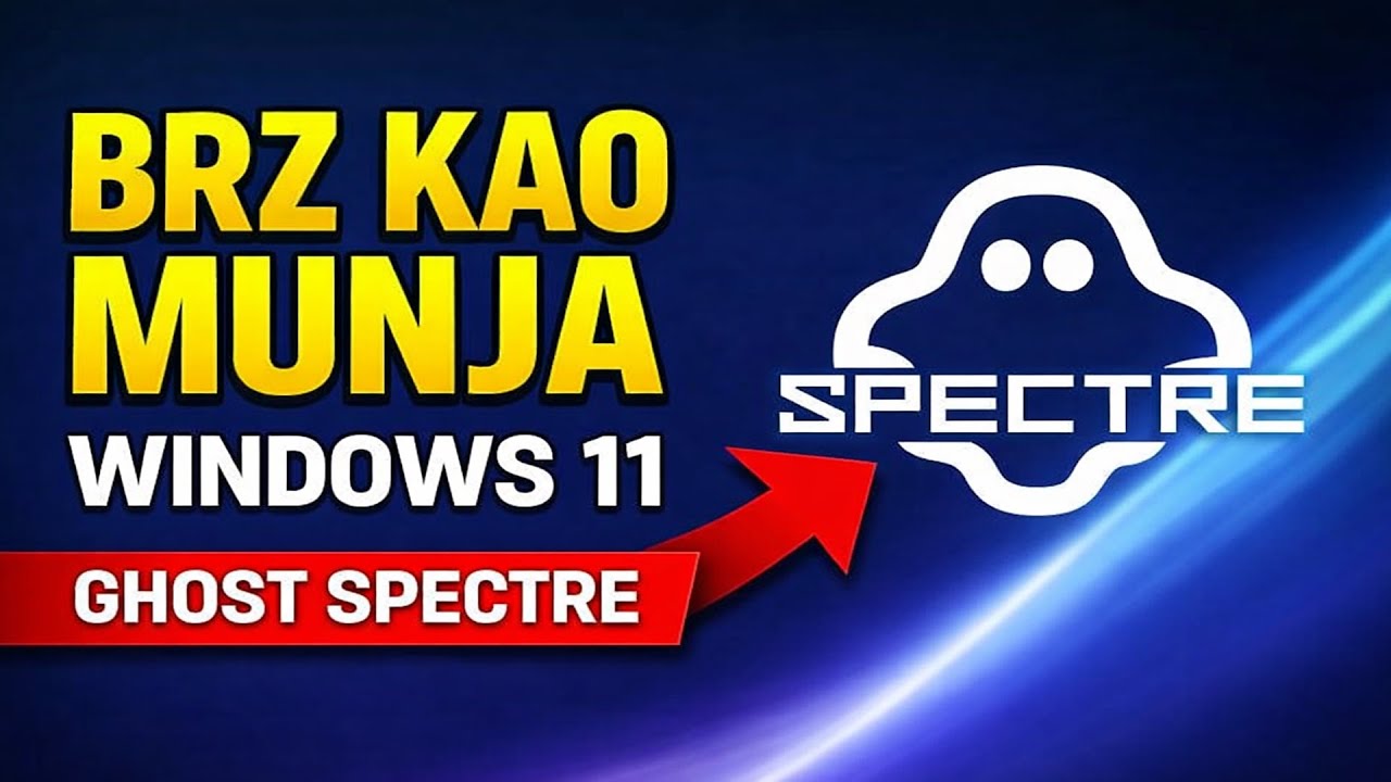 Instalirali SMO NAJBRŽI Windows na svijetu ! (Ghost Spectre) | Techcode