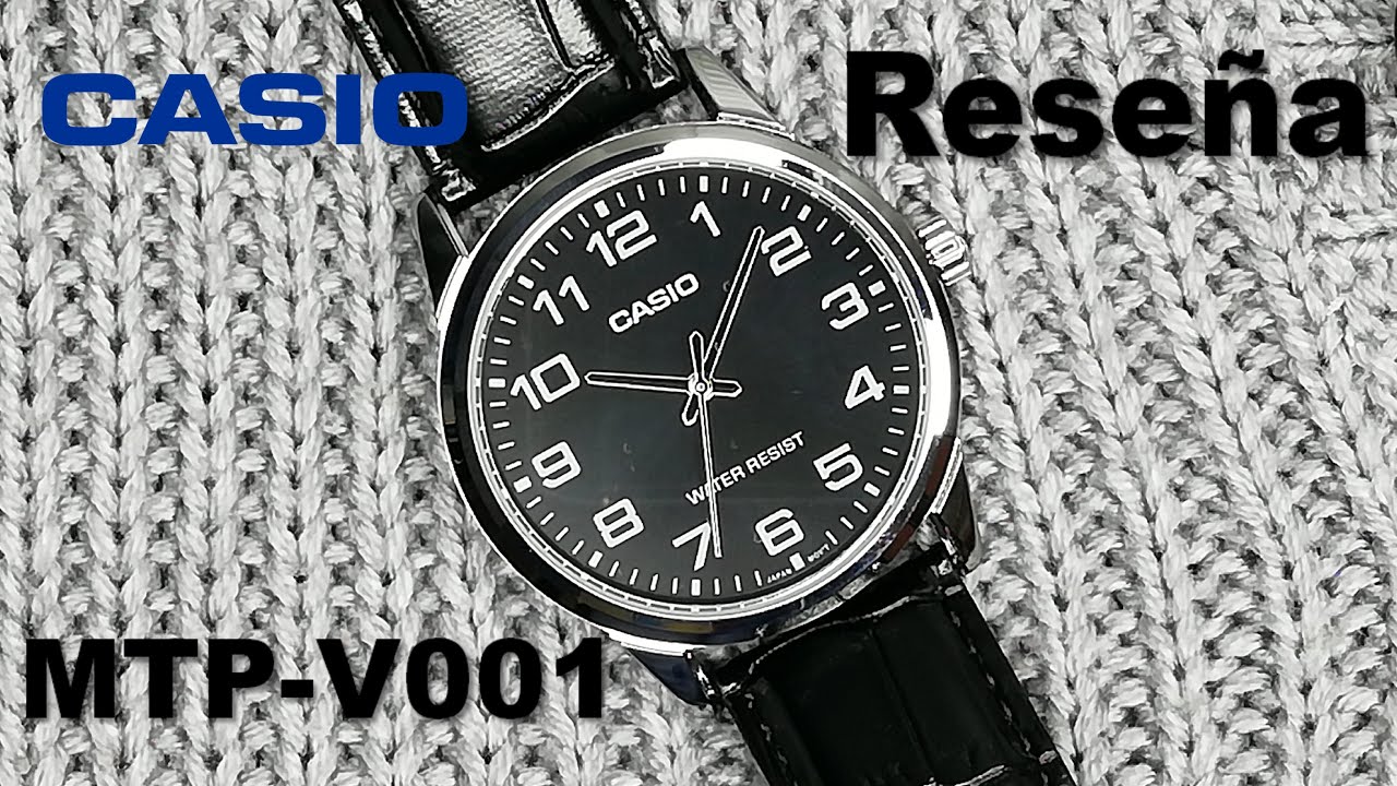Привлекательные, простые и экономичные часы CASIO MTP-V001L | ОБЗОР