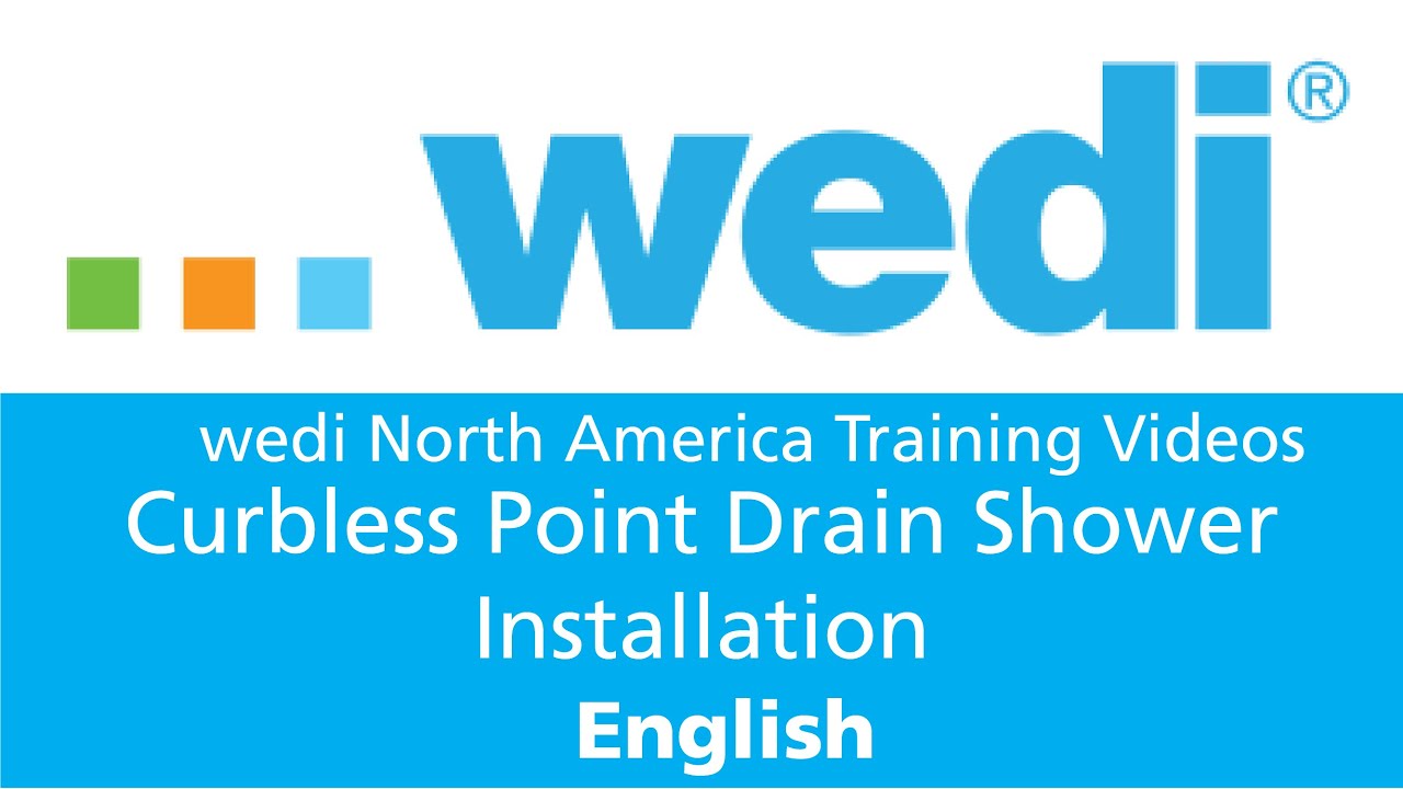 (EN) Installing a curbless point drain shower (wedi Fundo Ligno with Click and Seal™)