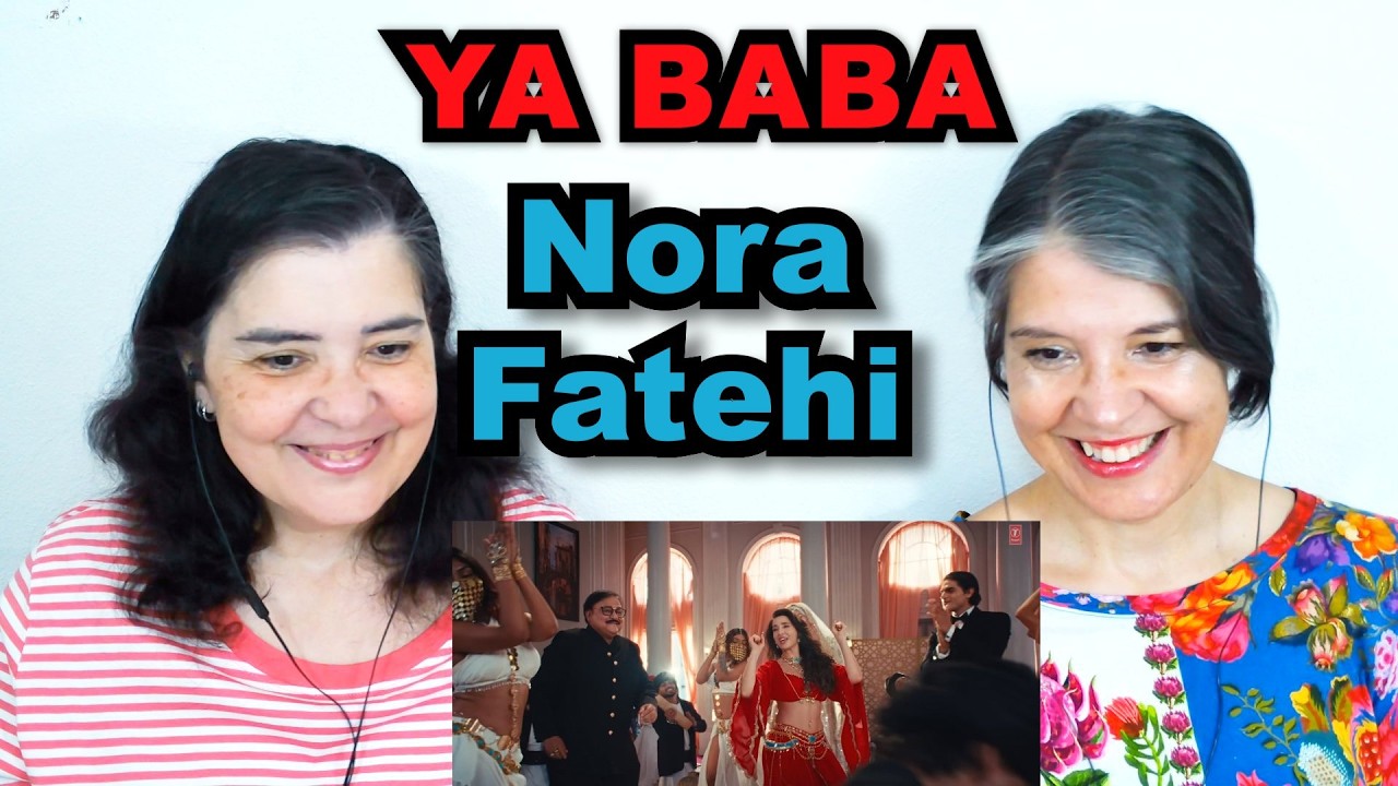 TEACHERS REACT | NORA FATEHI - 'YA BABA' (Official Video)