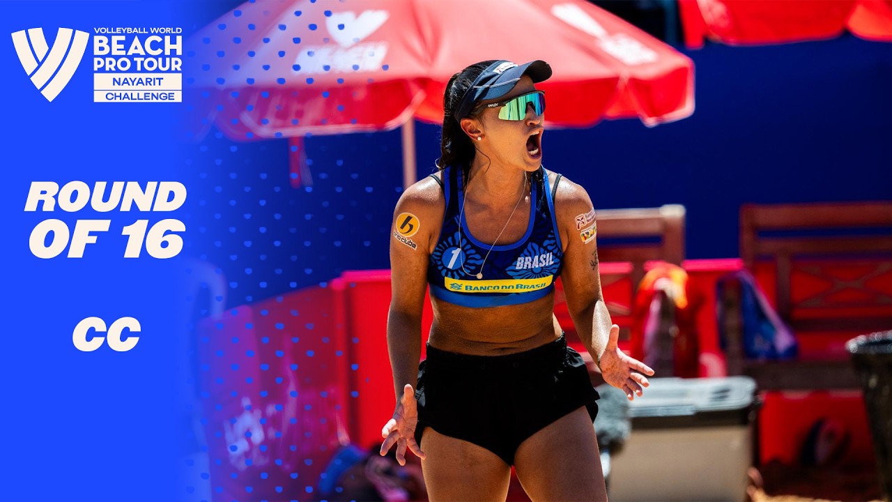 Round of 16 - Beach Pro Tour 2026 | Nayarit - Challenge | Court 1