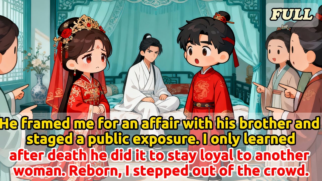 He framed me for an affair with his brother and staged a public exposure.He did it to stay loyal...