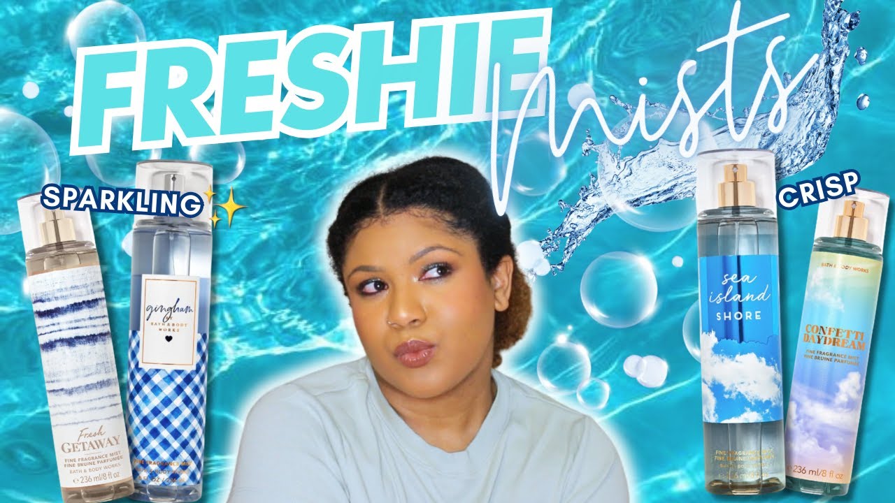 FRESH & CLEAN FRAGRANCE MIST MUST HAVES FOR SPRING & SUMMER 2025 | BATH & BODY WORKS
