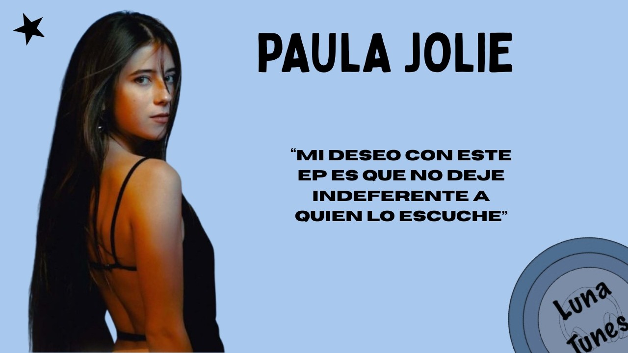 LA PUERTA DE ENFRENTE con PAULA JOLIE | LunaTunes