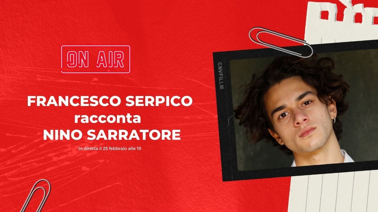 L'AMICA GENIALE - Francesco Serpico racconta NINO SARRATORE