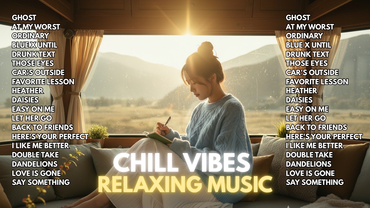 Positive Vibes Music 2026💗🎧|| New English Songs That Will Make You Feel Everything - Beautiful songs